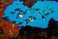 Two Banded Breams in cave entrance